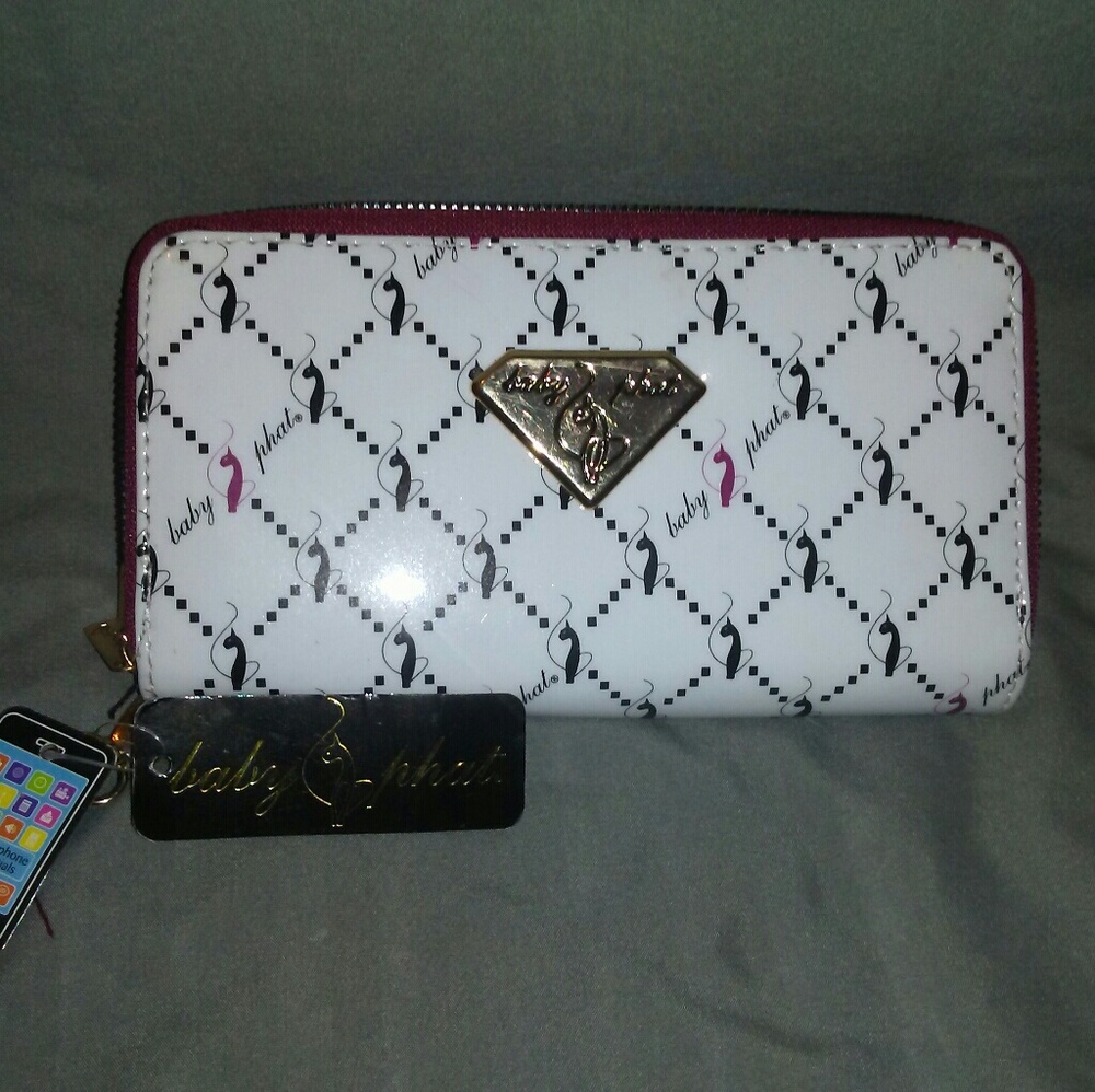 Baby Phat wallet